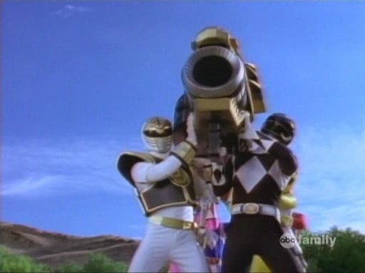 mighty morphin power rangers power cannon
